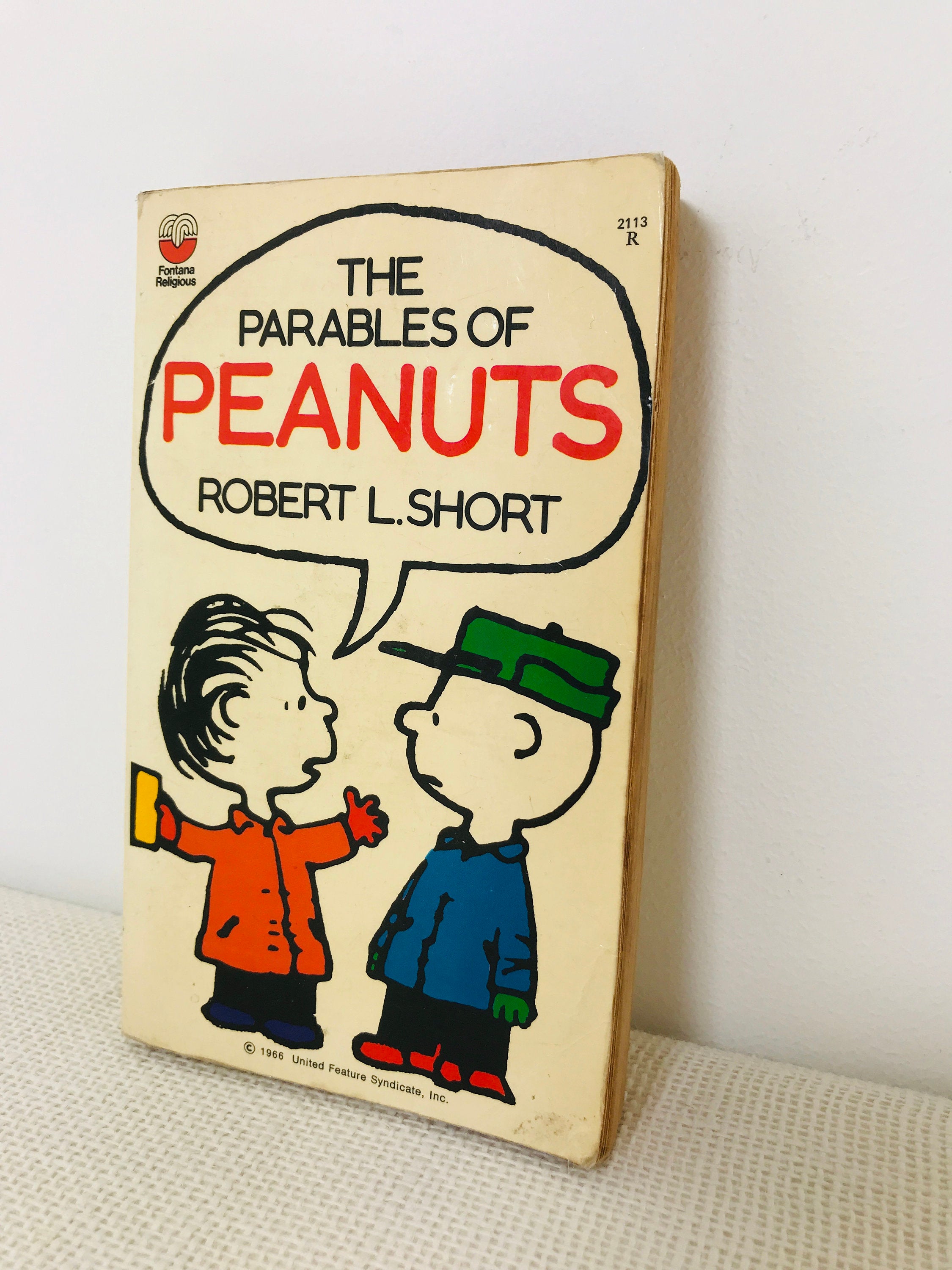 Cover of The Parables of Peanuts